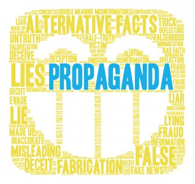 Propaganda kelime bulutu
