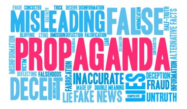 Propaganda kelime bulutu