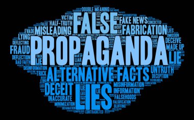 Propaganda kelime bulutu