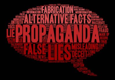 Propaganda kelime bulutu