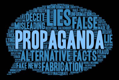 Propaganda kelime bulutu
