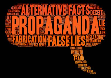 Propaganda kelime bulutu