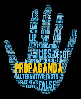 Propaganda kelime bulutu