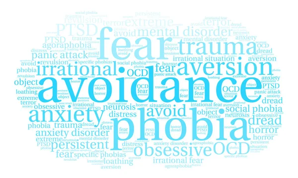 Kaçınma kelime bulutu