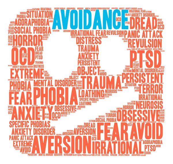 Kaçınma kelime bulutu