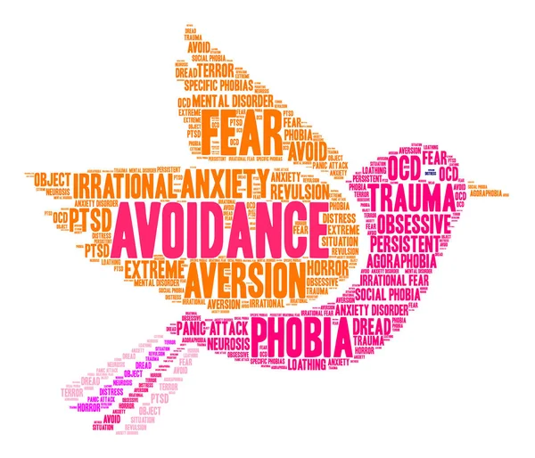 Kaçınma kelime bulutu