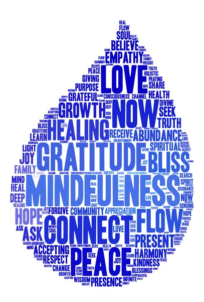 Mindfulness kelime bulutu