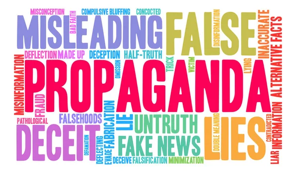 Propaganda kelime bulutu