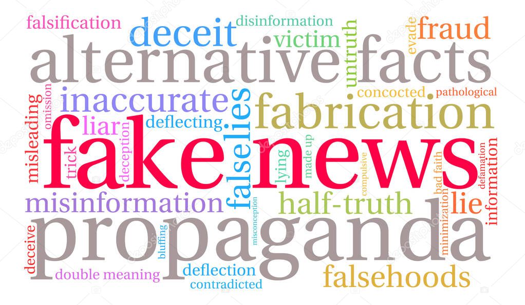 Fake News Word Cloud