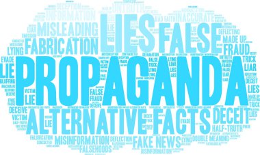 Propaganda kelime bulutu
