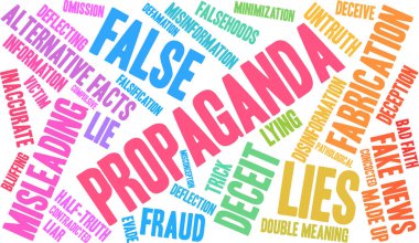 Propaganda kelime bulutu