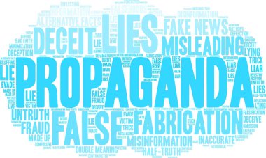 Propaganda kelime bulutu