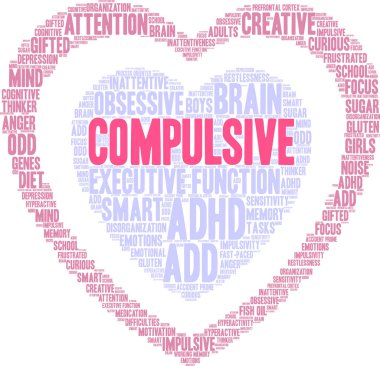 Kompulsif kelime bulutu