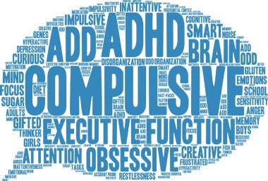 Kompulsif kelime bulutu