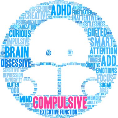 Kompulsif kelime bulutu