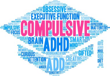 Kompulsif kelime bulutu