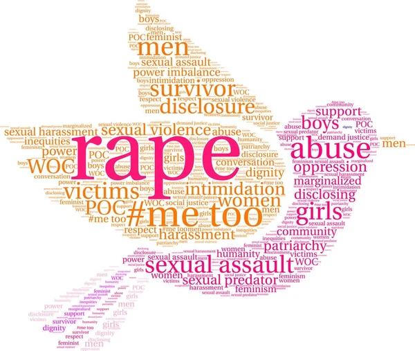 Rape Word Cloud Stock Vector by ©arloo 176597464