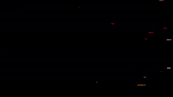Adrenal Fatigue animated word cloud on a black background. — Stock Footage Adrenal Fatigue Animated Word Cloud Black Background Video Clip