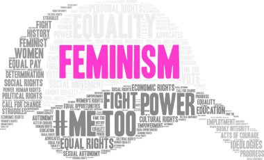 Feminizm kelime bulutu