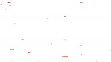 Dürtüsellik DEHB kelime bulut beyaz bir arka plan üzerinde.