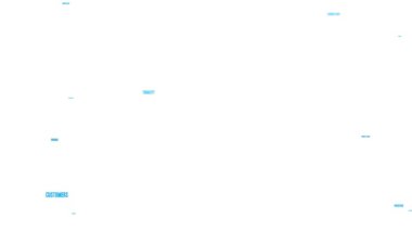 Beyaz bir arka plan üzerinde Girişimcilik Word Cloud kum.