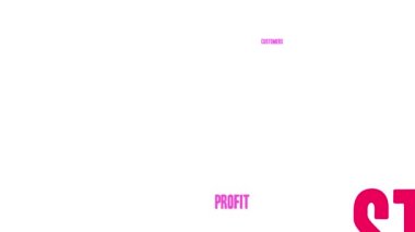 Beyaz bir arka plan üzerinde başlangıç kelime bulutu.