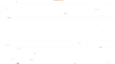 Beyaz bir arka plan üzerinde muhtaç kelime bulutu.