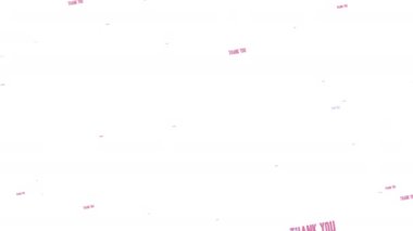 Teşekkür ederim kelime bulutu kırmızı bir arka plan üzerinde.