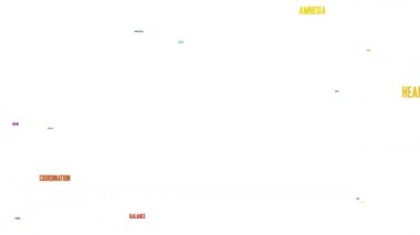 Tby kelime bulut beyaz bir arka plan üzerinde.