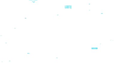 Women\'s Rights Fight word cloud on a white background.