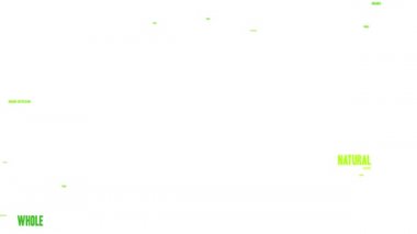 Beyaz arkaplandaki böcek ilacı ücretsiz kelime bulutu.