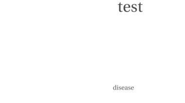 Eğriyi Düzleştir Beyaz arkaplanda canlandırılmış kelime bulutu.