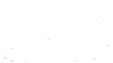 Beyaz arka planda yükselen sıcaklık canlandırmalı kelime bulutu.