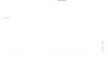 Kahramanlar beyaz arka planda kelime bulutu oluştururlar..