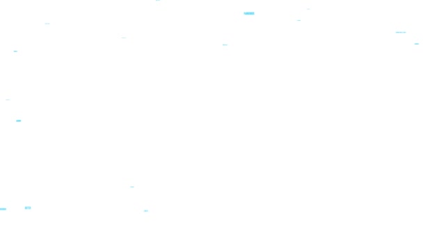 Nuage de mots animés trans sur fond blanc .