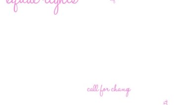 GRL PWR kara arka planda kelime bulut animasyonu. GRL PWR, Kız Gücü 'ne alternatif bir yazılımdır.