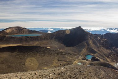 Mavi gölden tongariro Alp geçiş