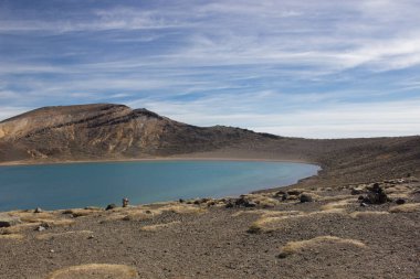 Mavi gölden tongariro Alp geçiş