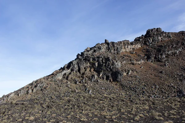 Cruzamento alpino tongariro — Fotografia de Stock