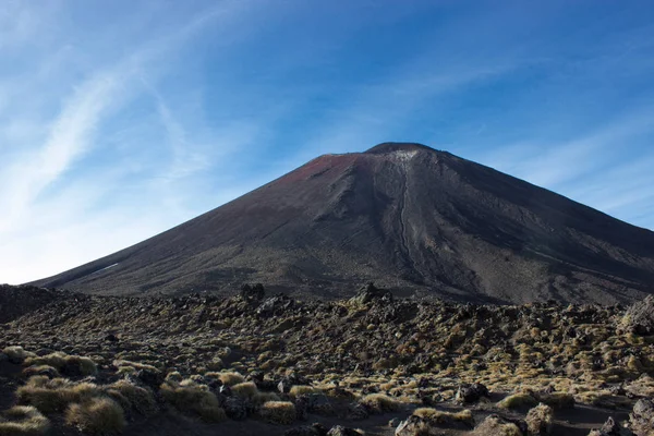 Mount Ngauruhoe görünümü