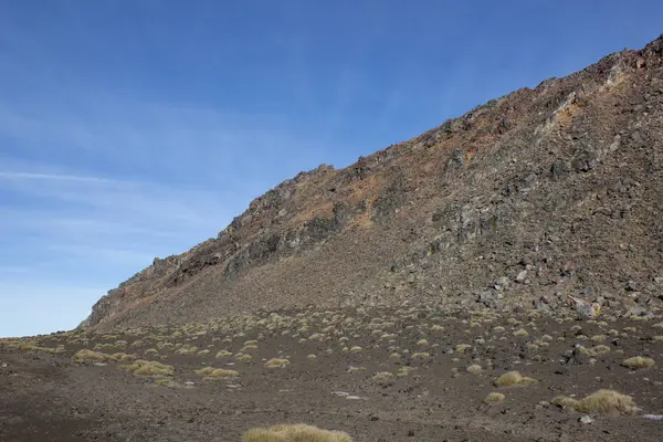 Cruzamento alpino tongariro — Fotografia de Stock