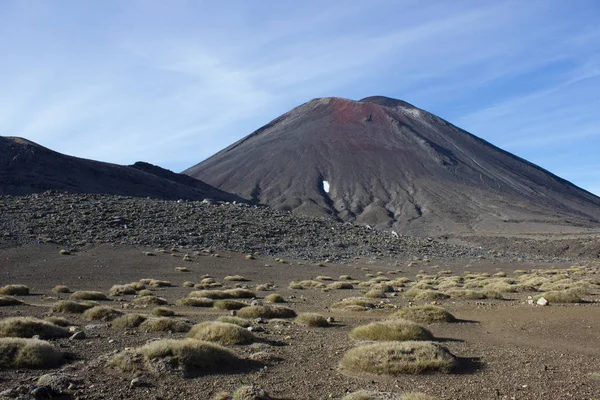 Mount Ngauruhoe görünümü