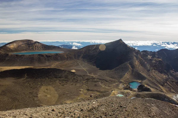 Mavi gölden tongariro Alp geçiş
