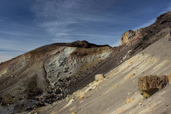tongariro dağ geçidi
