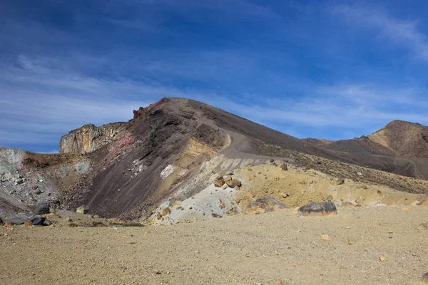 Cruce alpino de Tongariro — Foto de Stock