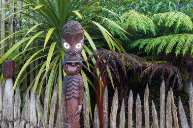 Maori geleneksel oyma