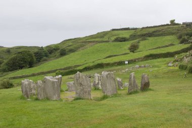 Daire taş İrlanda, ülke Cork