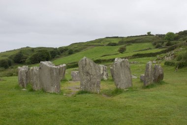 Daire taş İrlanda, ülke Cork