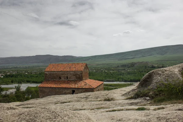 Copán - grot stad in Georgië - Uplistsuslis Eklesia — Stockfoto