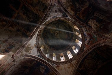 Gelati Manastırı (Gürcistan) - Virgin katedral içindeki freskler